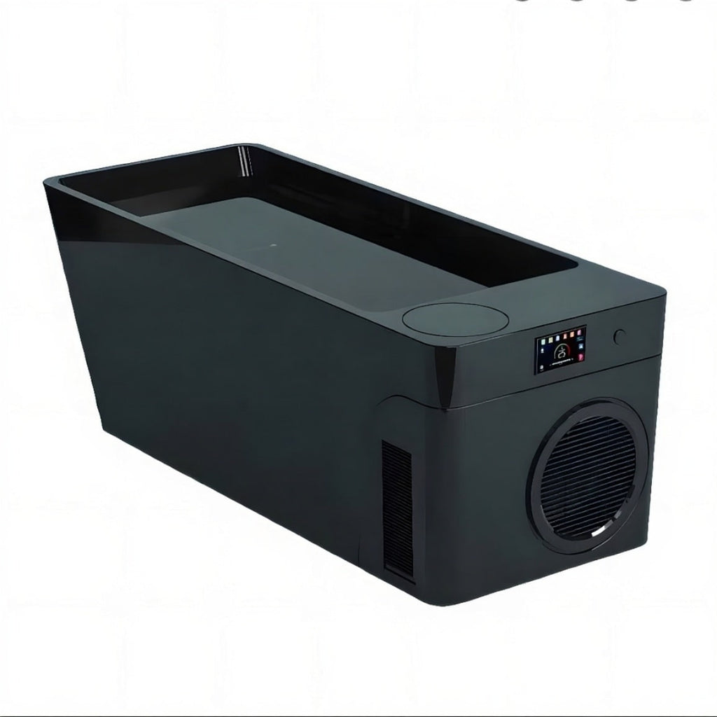 Orivon Frost cold plunge ice bath with 1HP chiller view 4