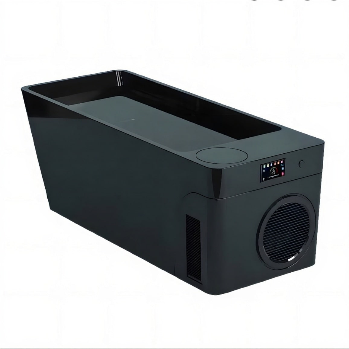 Orivon Frost cold plunge ice bath with 1HP chiller view 4