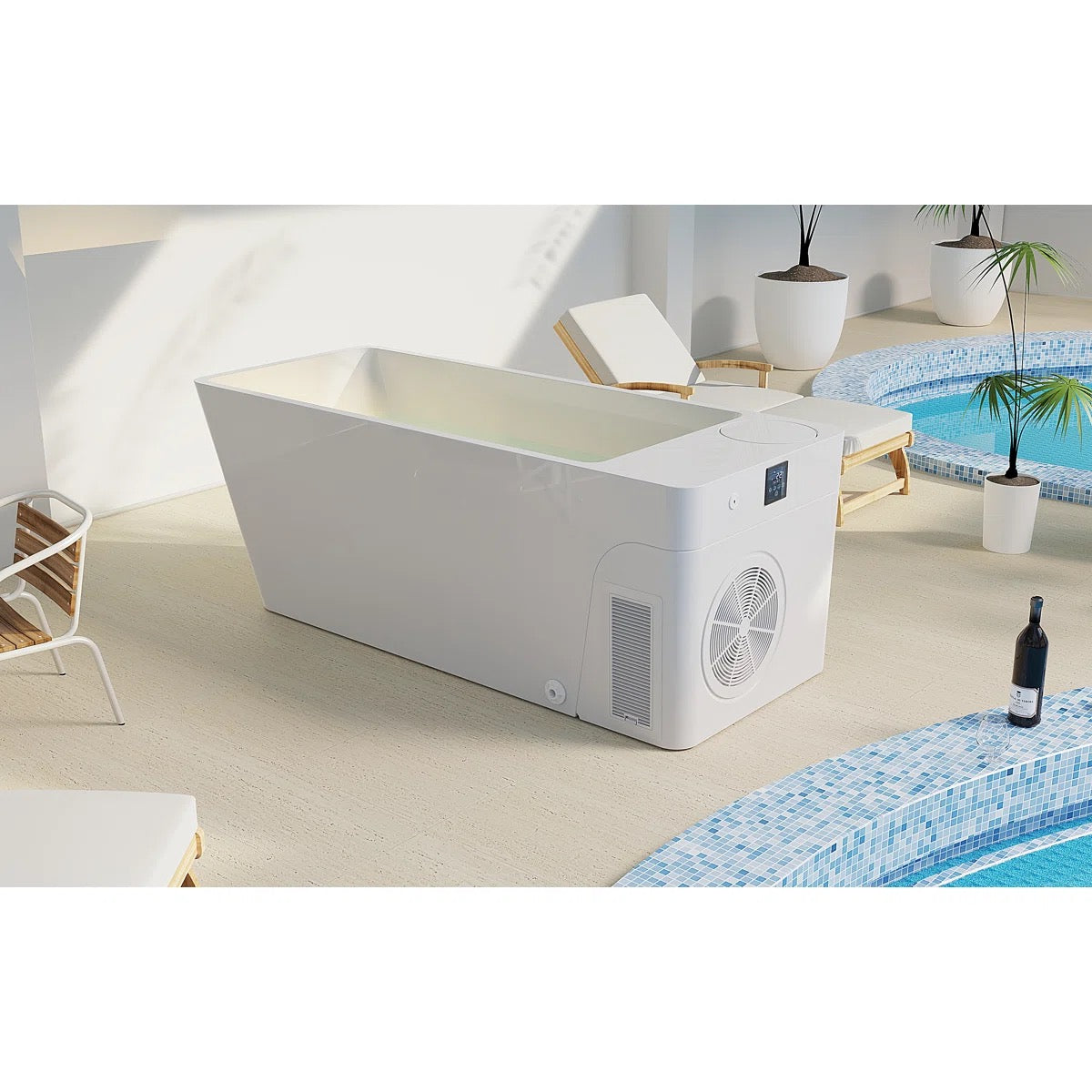 Orivon Frost Cold Plunge + 1HP Chiller