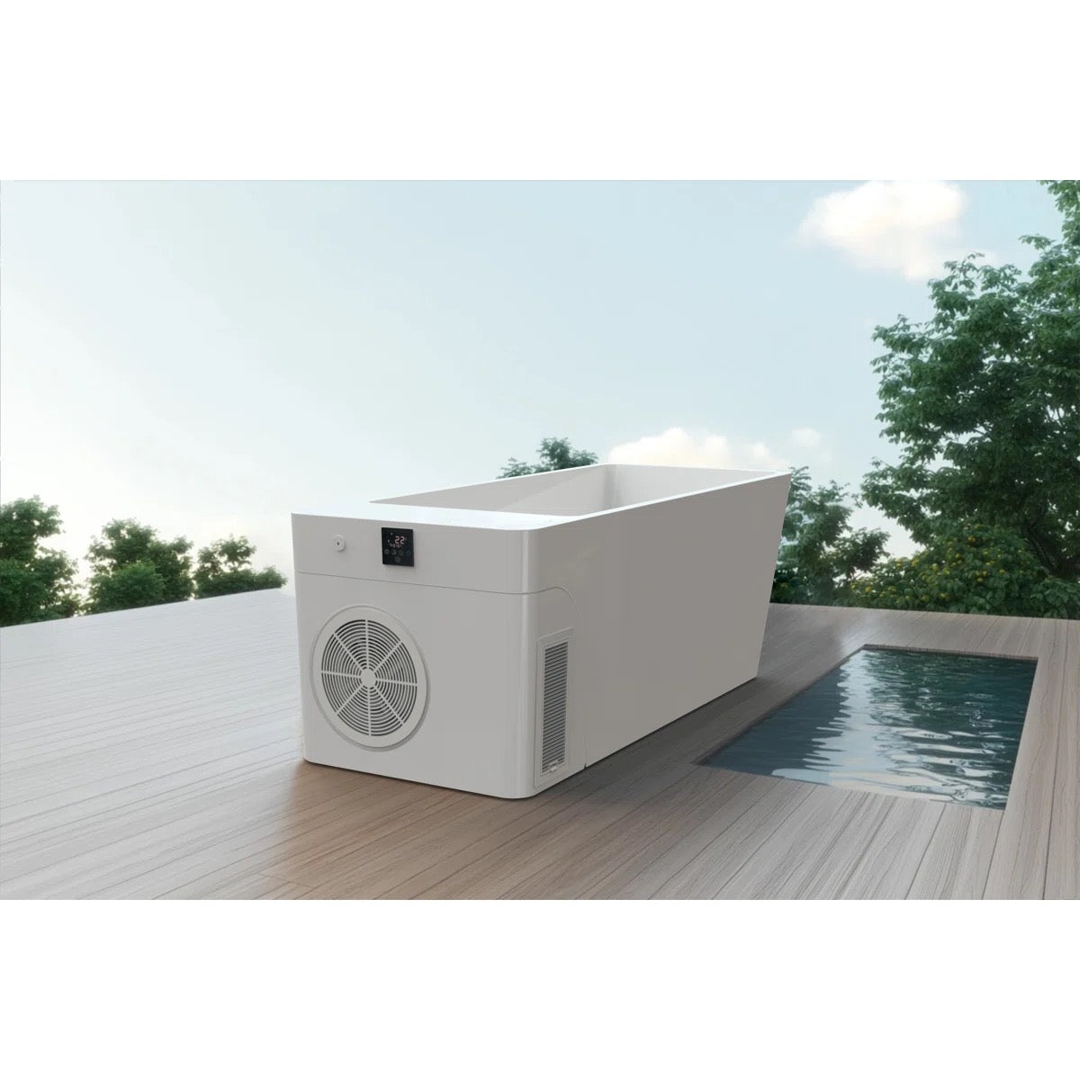 Orivon Frost Cold Plunge + 1HP Chiller