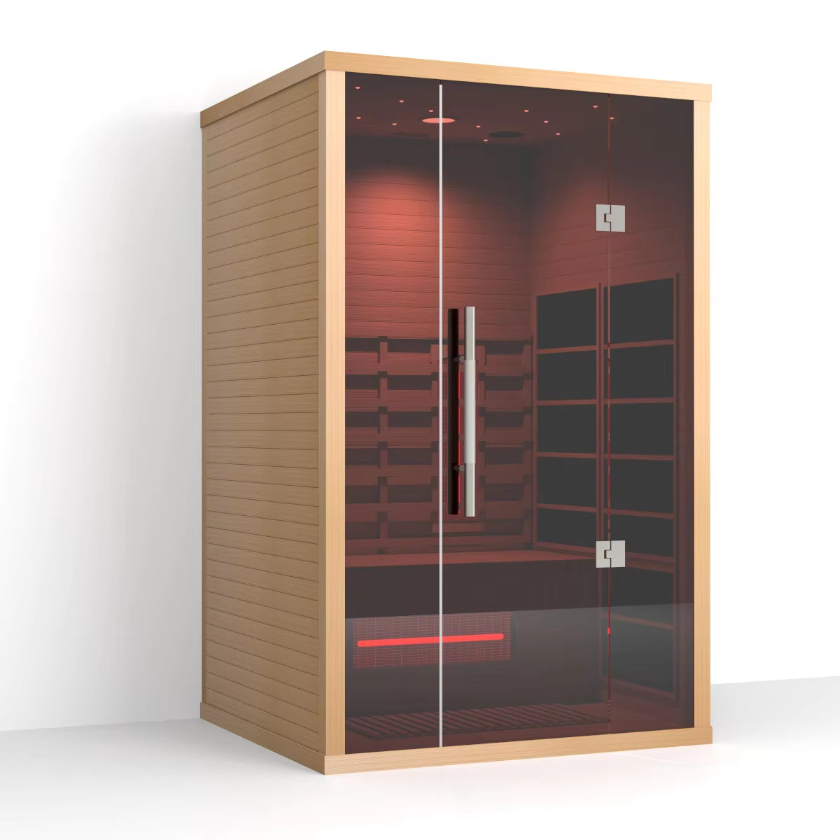 Orivon Lumin Two indoor infrared sauna for 2 people