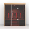 Orivon Lumin Three indoor infrared sauna for 3 people