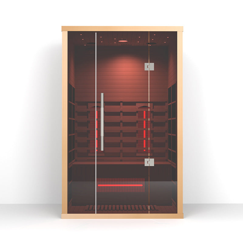 Orivon Lumin Two indoor infrared sauna for 2 people view 2