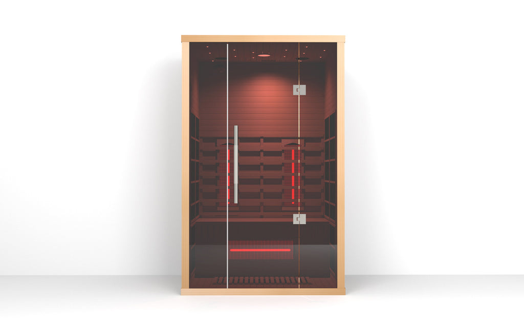 Orivon Lumin Two indoor infrared sauna for 2 people view 3