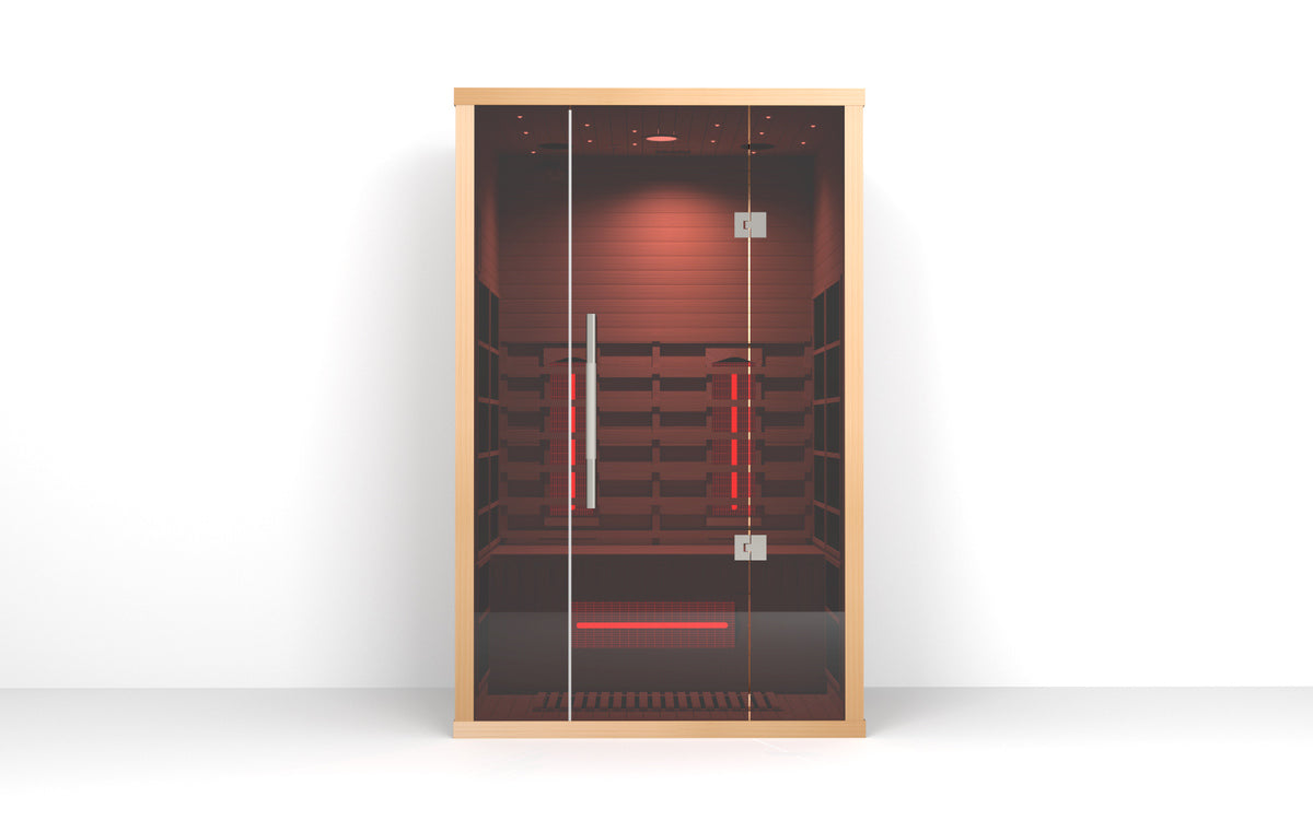 Orivon Lumin Two indoor infrared sauna for 2 people view 3