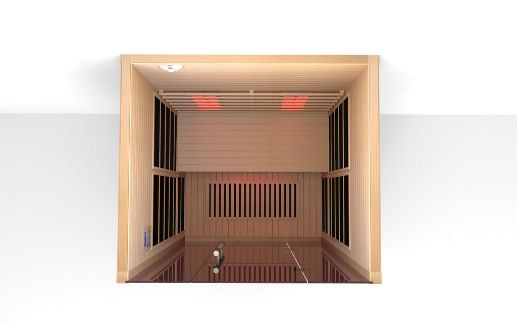 Orivon Lumin Two indoor infrared sauna for 2 people view 5