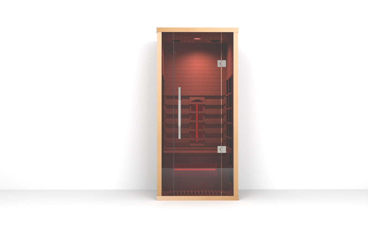 Orivon Lumin One indoor infrared sauna for 1 person view 3