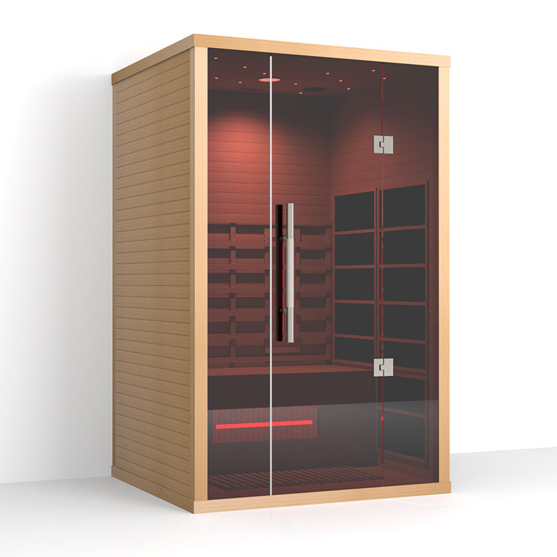 Orivon Lumin Two indoor infrared sauna for 2 people view 4