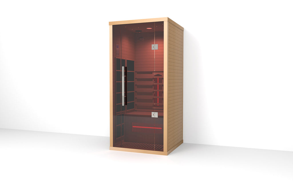 Orivon Lumin One indoor infrared sauna for 1 person view 4