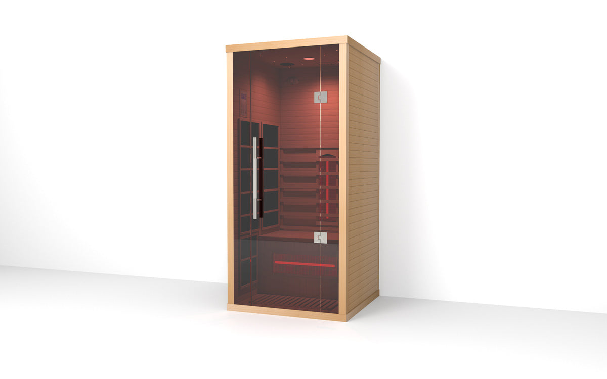 Orivon Lumin One indoor infrared sauna for 1 person view 4