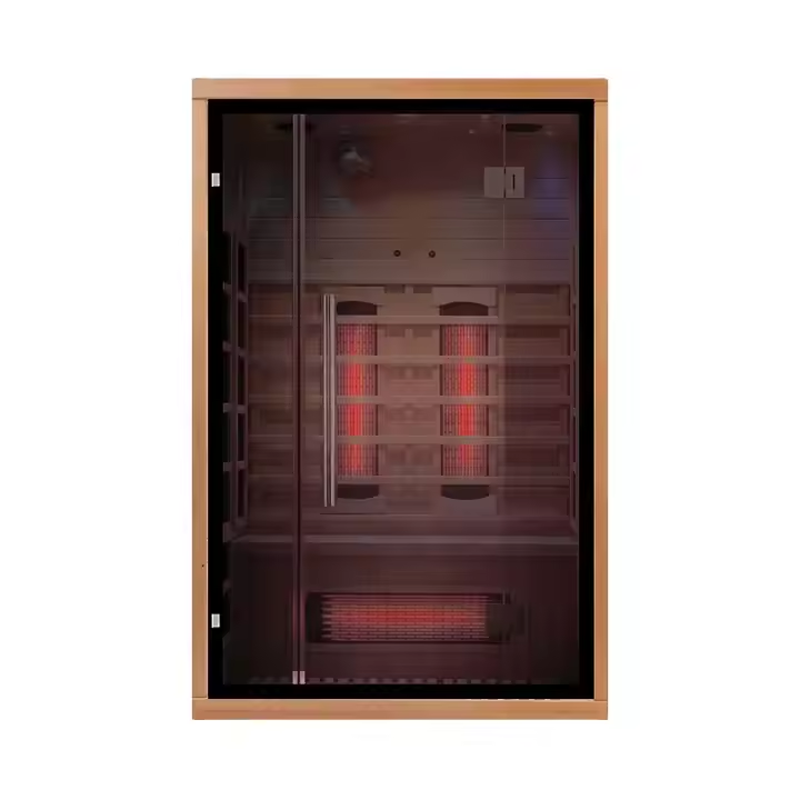 Orivon Lumin Two indoor infrared sauna for 2 people view 6