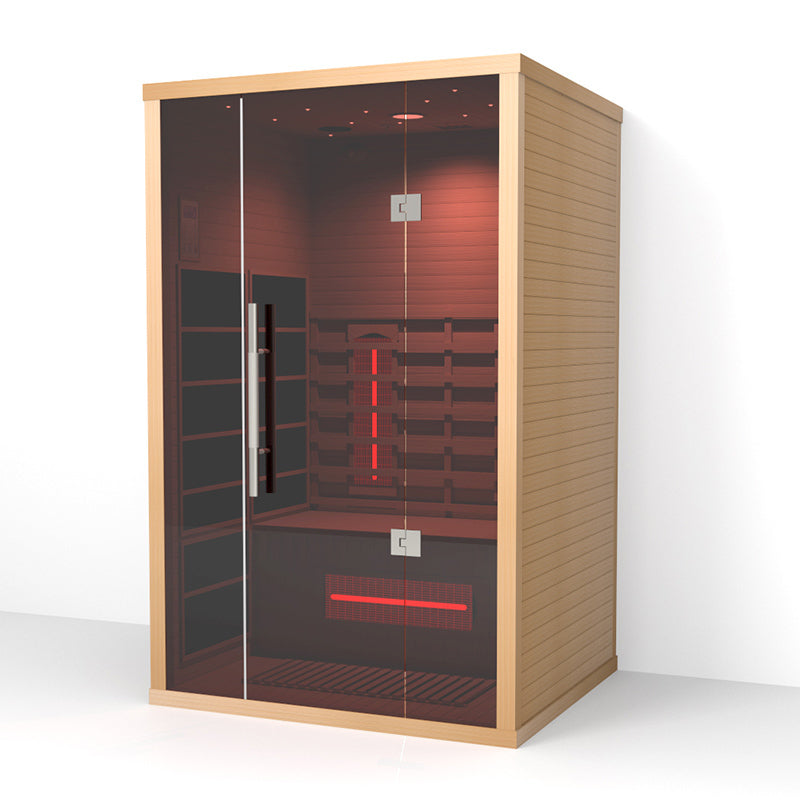 Orivon Lumin Two indoor infrared sauna for 2 people view 7