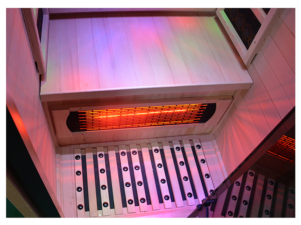 Orivon Lumin One indoor infrared sauna for 1 person view 5