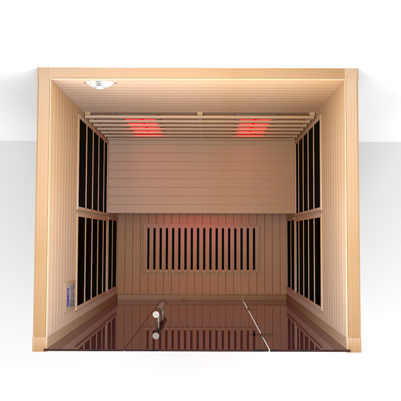 Orivon Lumin Two indoor infrared sauna for 2 people view 8