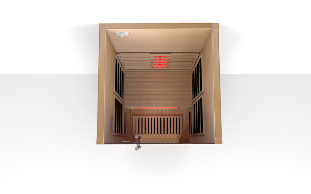 Orivon Lumin One indoor infrared sauna for 1 person view 6