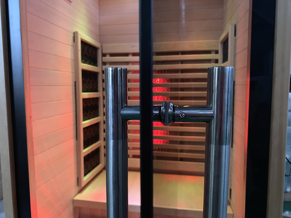 Orivon Lumin One indoor infrared sauna for 1 person view 7