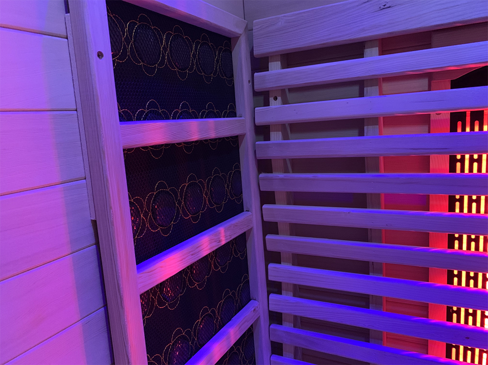 Orivon Lumin Two indoor infrared sauna for 2 people view 10